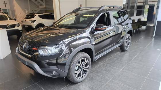 RENAULT DUSTER 1.6 16V SCE FLEX ICONIC PLUS X-TRONIC